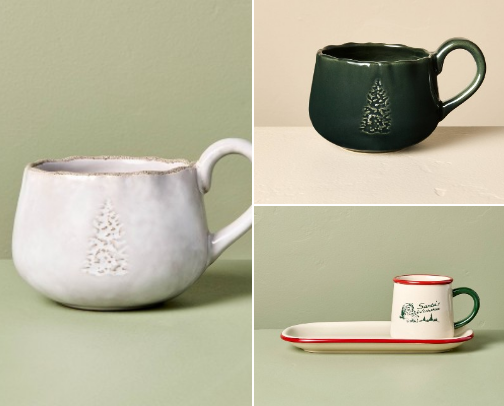 Target Christmas Mugs/Kitchenware! cover photo collage