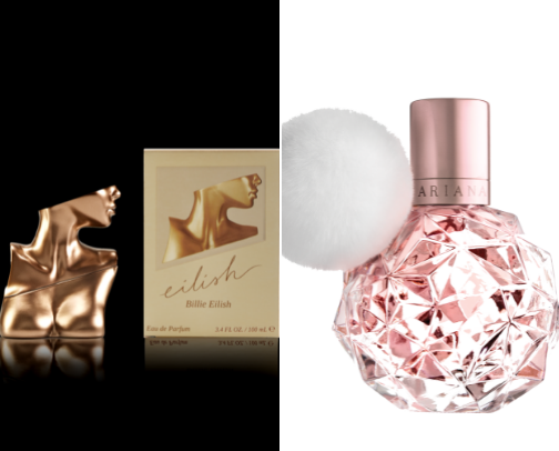 perfume cover photo collage