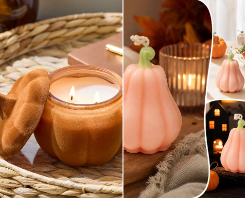 Halloween decor cover photo collage
