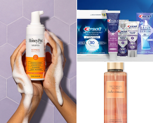 Hygiene and Self-Care cover photo collage