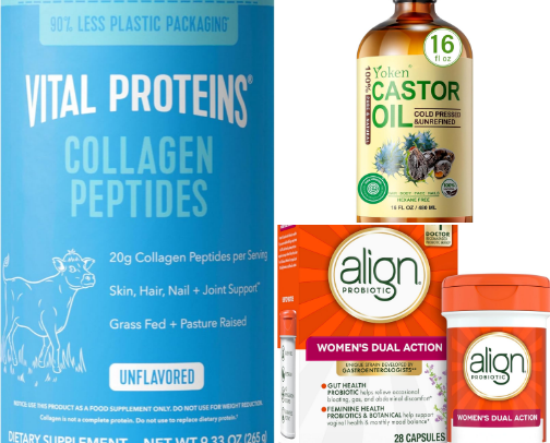 Wellness Essentials ✨ cover photo collage