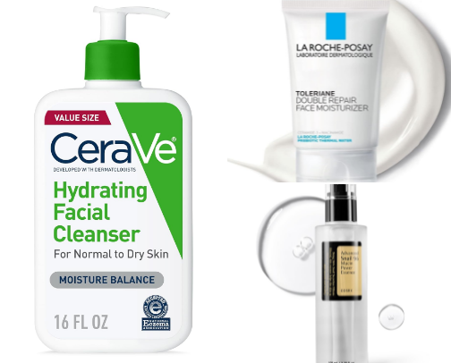 Best Skincare for Dry, Sensitive Skin — My Gentle Routine cover photo collage