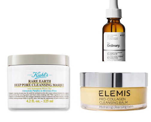 🧴Targeted Skincare for Bright, Clear & Hydrated Skin cover photo collage