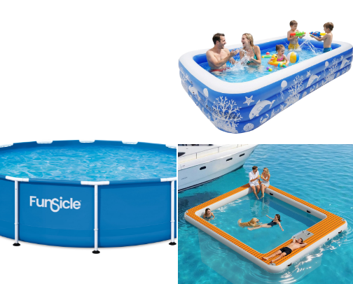 Summer Fun! cover photo collage