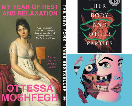 Books: Dark Feminine (Modern) By Women Writers cover photo collage