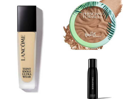 The Perfect Beauty Routine cover photo collage