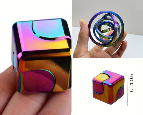Stocking Fillers for Fidget Toy Lovers cover photo collage