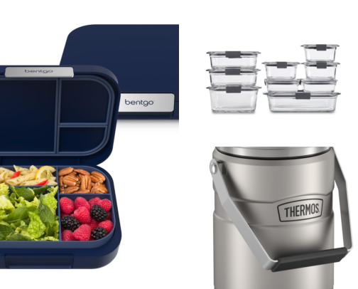 Working Mom Lunch Prep in 10 Minutes cover photo collage