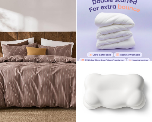 THE COZIEST BEDROOM EVER cover photo collage