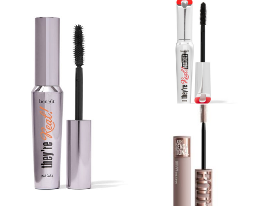 Who needs lash extensions with these mascaras?! cover photo collage