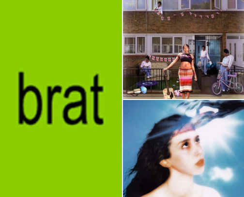 my favorite albums of the 2020s (so far) cover photo collage