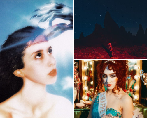 my favorite albums of the 2020s (so far) cover photo collage