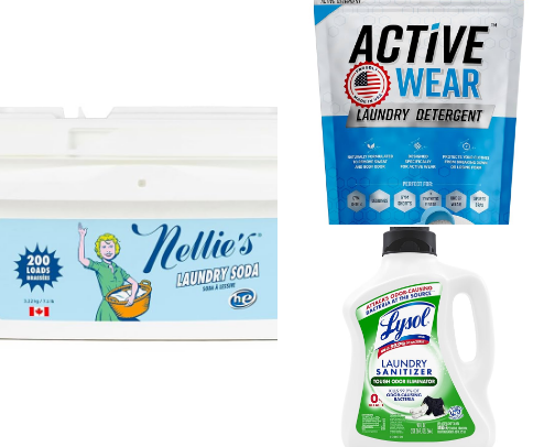 The Laundry List cover photo collage