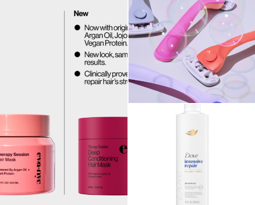 Shower Essentials cover photo collage