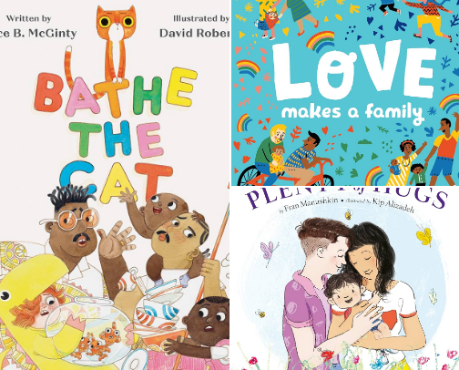 🌈 Rainbow Reads: Children’s Books with LGBTQ+ Families cover photo collage