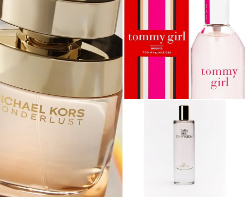 Favourite fragrances cover photo collage