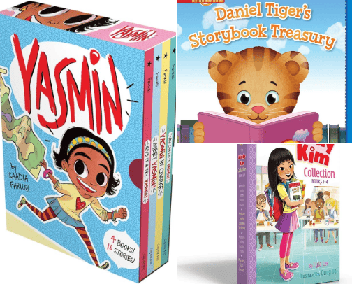 Reading List for Young Kids cover photo collage