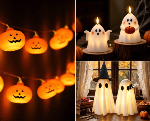 20 Cute Halloween Amazon Finds Under $30 🎃 cover photo collage