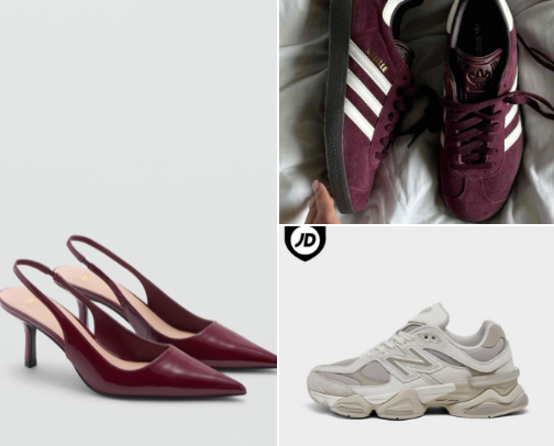 trendy shoes 🎀 cover photo collage
