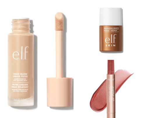 My beauty secrets 💋 cover photo collage