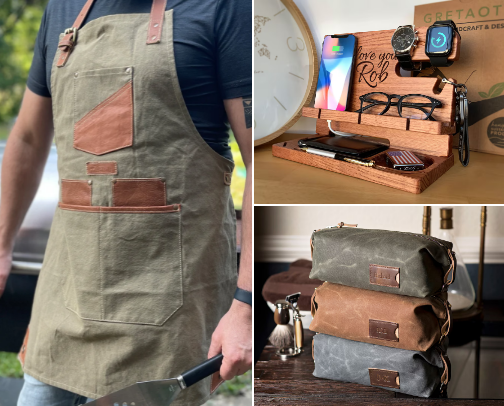 Gifts for DAD Day! cover photo collage
