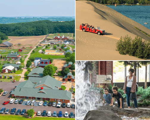 Family Friendly Activities in Michigan cover photo collage