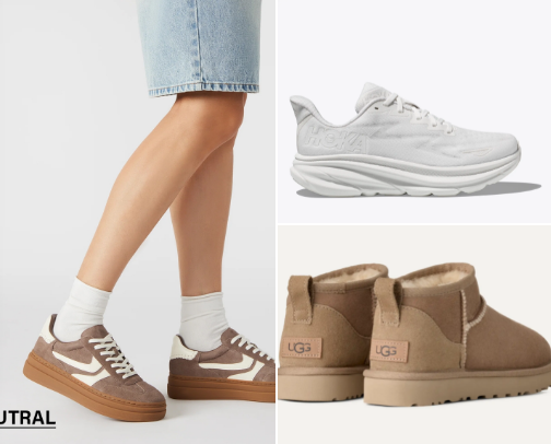 Footwear favorites from a Cosmo student! 💇🏼‍♀️ cover photo collage