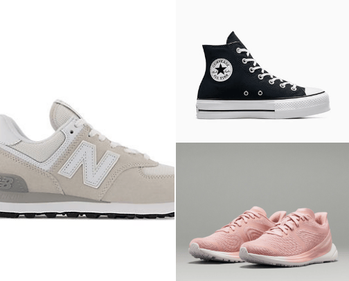 Favorite sneakers 👟 cover photo collage