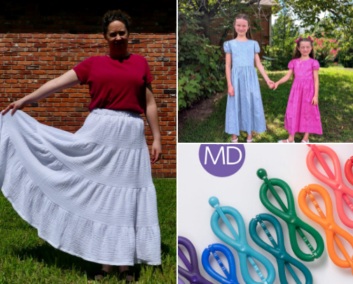Modest Feminine Fashion cover photo collage