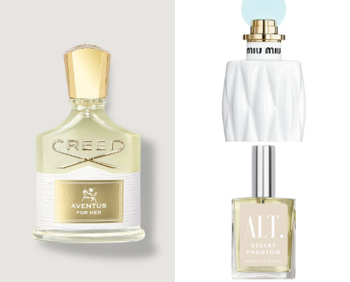 Favorite Perfumes cover photo collage