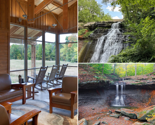 Parks & Nature Trails-Ohio cover photo collage