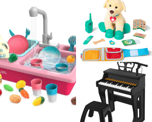 My Kids fav toys cover photo collage
