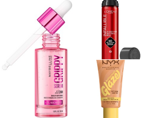 Permanent makeup bag essentials👛 cover photo collage