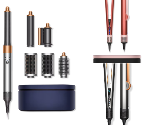 Dyson | We think you'll like | For healthy Hair and for long Hair cover photo collage