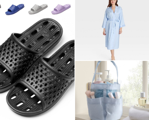 college must haves! cover photo collage