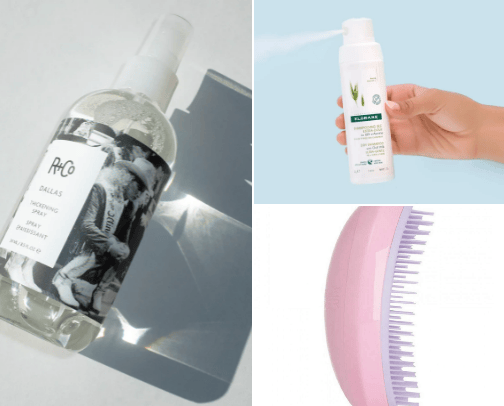 Hair Must Haves cover photo collage