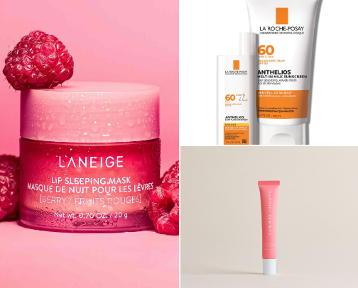Cozy Nightstand Essentials for Skincare, Relaxation & Hydration cover photo collage