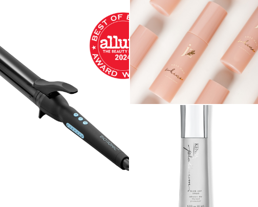 All the hair things cover photo collage