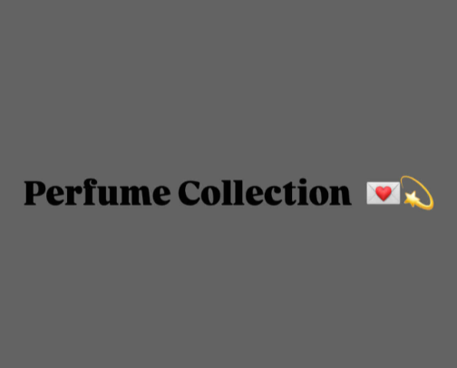 Perfume Collection! cover photo collage