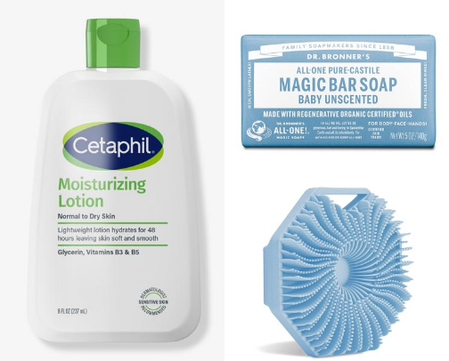 Eczema flare up cover photo collage