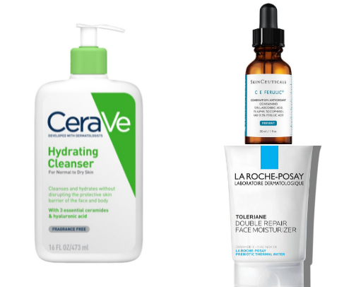 Professional Skincare Essentials: Must-Haves for your Home Routine cover photo collage