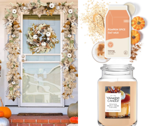 Must have fall things cover photo collage