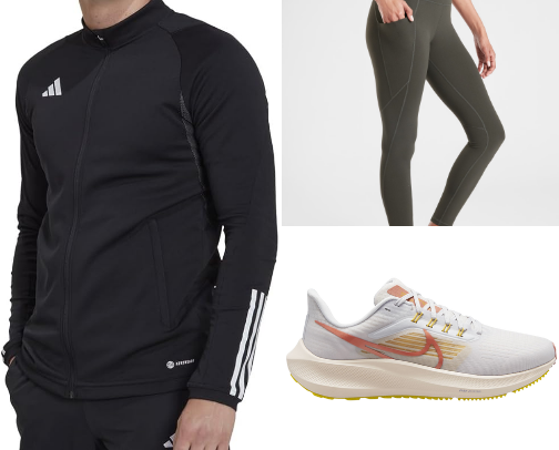 Athleisure Wear cover photo collage