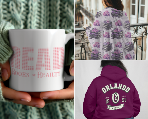 Book Lover Gift Ideas | Cozy, Aesthetic & Personalized Finds for Readers cover photo collage
