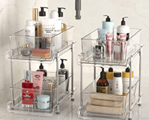 Organise your bathroom! cover photo collage