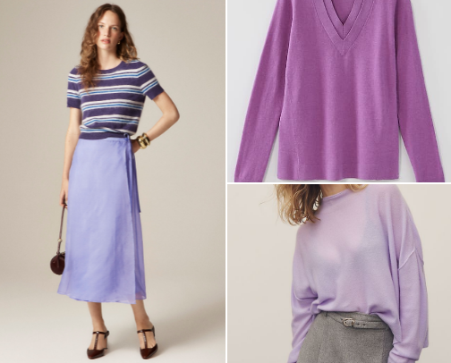 PURPLE Reign🪻 👑💜 Violets and Purples for dress and decor cover photo collage