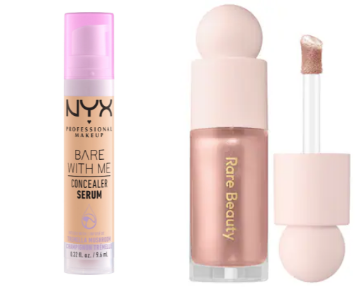 Everyday make up necessities🩷 cover photo collage