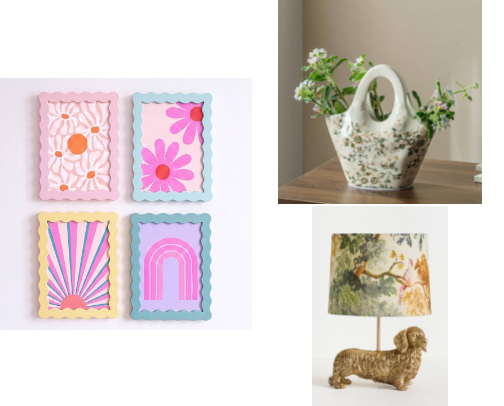 Touches of whimsy! cover photo collage