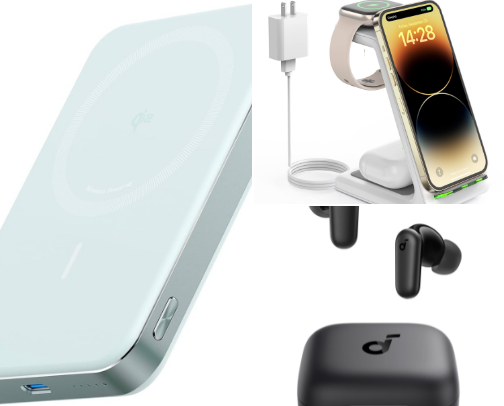 Must-Have Tech Gadgets That Make Everyday Life Easier & Stylish cover photo collage