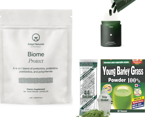 supplements and teas to support my well being cover photo collage